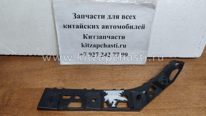 Кронштейн заднего бампера левый  FAW B50 FA01502J1