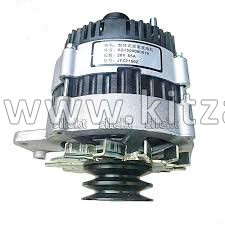 Генератор под клиновой ремень 28V 55A 1540W SHACMAN VG1500090019